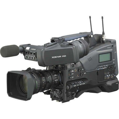 Sony PMW-320K XDCAM EX Camcorder w/16x Zoom & CBK-CE01