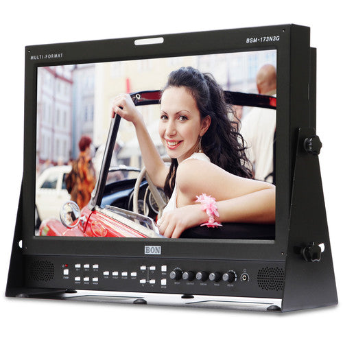 Bon BSM-173N3G 17" 3G-SDI/HDMI Broadcast and Production Monito