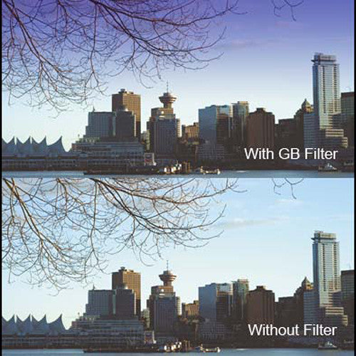 Cavision 3 x 4" Grad Blue Resin Filter