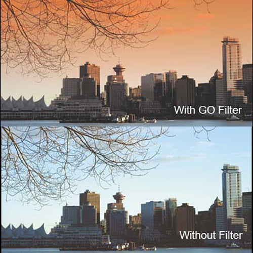 Cavision 4 x 4" Grad Sunset Resin Filter