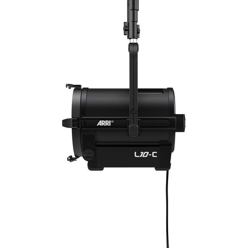 ARRI L10-C Color LED Pole-Operated Fresnel without Cable (Black)