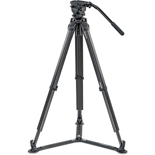 Vinten System Vision blue3 FT GS Head, Tripod, and Ground Spreader Kit