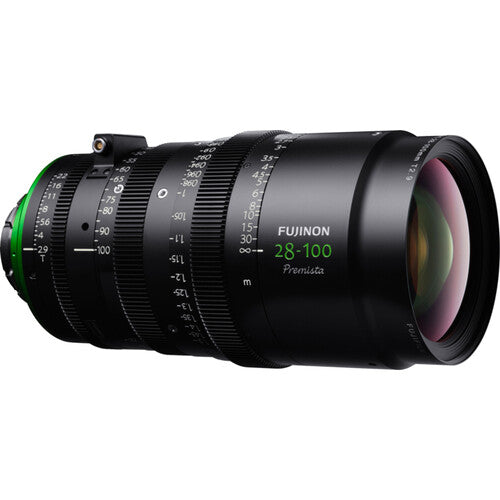 Fujinon Premista 28-100mm T2.9 Lens Kit with Chrosziel Drive Unit (PL Mount)