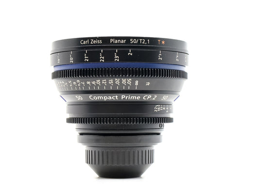 ZEISS CP.2 50mm T2.1 - PL Compatible