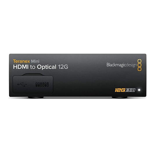 Blackmagic Design 003314 Teranex Mini HDMI to Optical 12G 4Kp60 Converter