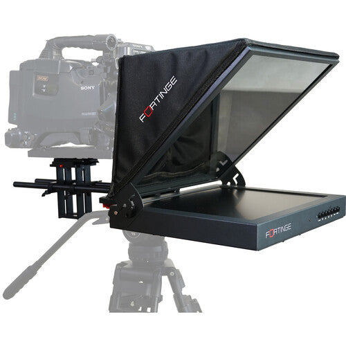 Fortinge Forprompt 17" Studio Teleprompter Set with tripod