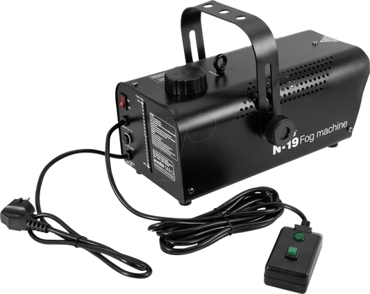 N-19 fog machine black