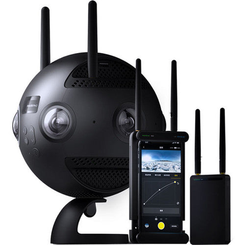 Insta360 Pro II Spherical VR 360 8K Camera with FarSight Monitoring (Rental includes camera and on-site technician)