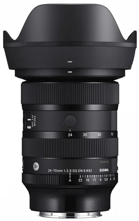 Sigma 24-70mm f2.8 DG DN II (A) Sony-E