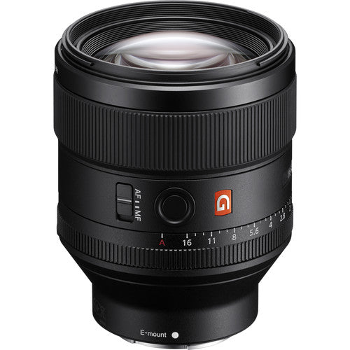 SONY FE 85mm F1.4 GM Eマウントレンズ レンタル] SONY FE 85mm F1.4 GM - ソニーEマウント中望遠単焦点レンズ