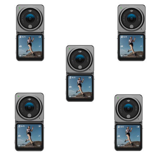 DJI Action 2 Dual-Screen Combo ( 5 Cameras ) – Grab Grip Store
