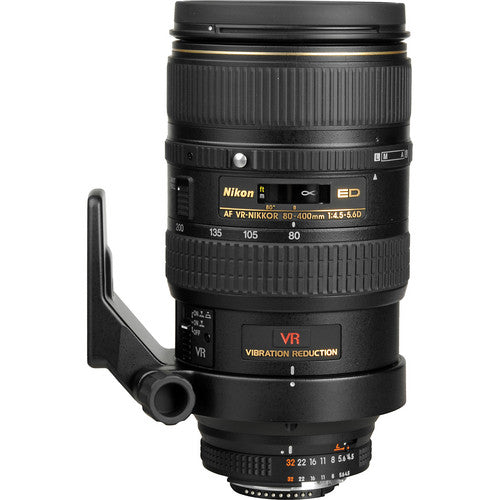 Nikon AF VR Zoom-NIKKOR 80-400mm f/4.5-5.6D ED Lens