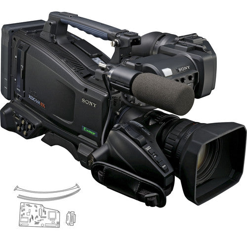 Sony PMW-320K XDCAM EX Camcorder w/16x Zoom & CBK-CE01
