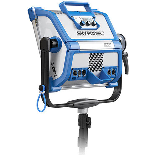 ARRI SkyPanel S30-C LED Softlight (Blue/Silver, Bare Ends)