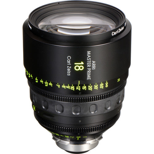 ARRI 18mm Master Prime Lens (PL, Feet)