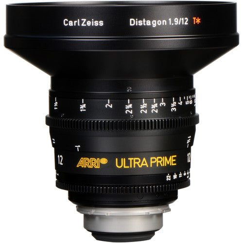 ARRI Ultra Prime 12mm T2.0 F Lens (PL, Feet)