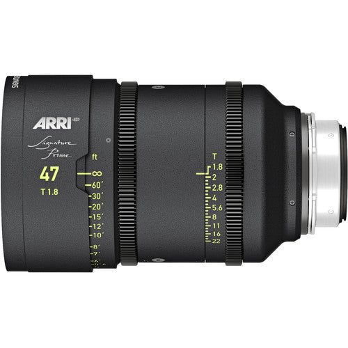 ARRI Signature Prime 47mm T1.8 Lens (Focus Marks in Feet)