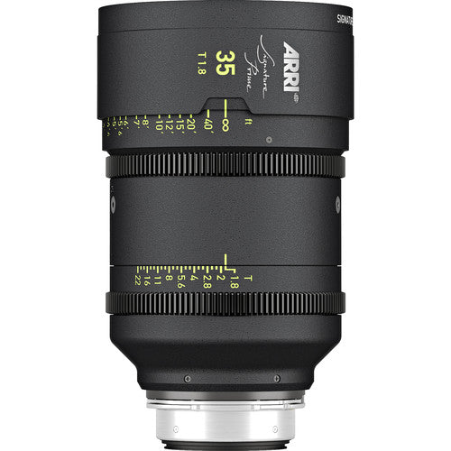 ARRI Signature Prime 35mm T1.8 Lens (Focus Marks in Feet)