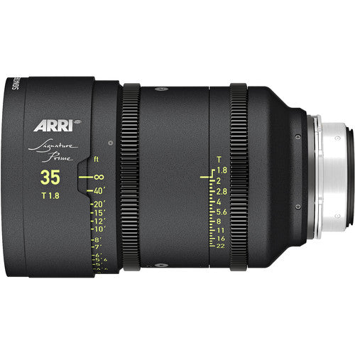 ARRI Signature Prime 35mm T1.8 Lens (Focus Marks in Feet)