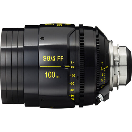 Cooke S8/i Full Frame Plus 100mm T1.4 Prime Lens (ARRI PL, Feet/Meters)