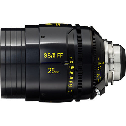 Cooke S8/i Full Frame Plus 25mm T1.4 Prime Lens (ARRI PL, Feet/Meters)