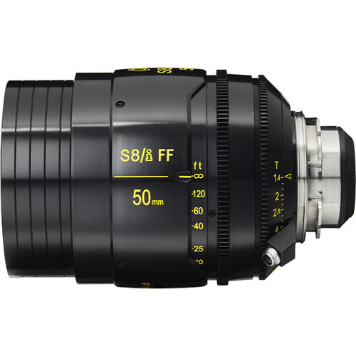 Cooke S8/i Full Frame Plus 50mm T1.4 Prime Lens (ARRI PL, Feet/Meters)