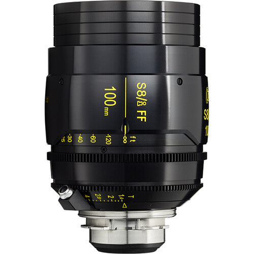 Cooke S8/i Full Frame Plus 100mm T1.4 Prime Lens (ARRI PL, Feet/Meters)