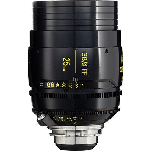 Cooke S8/i Full Frame Plus 25mm T1.4 Prime Lens (ARRI PL, Feet/Meters)
