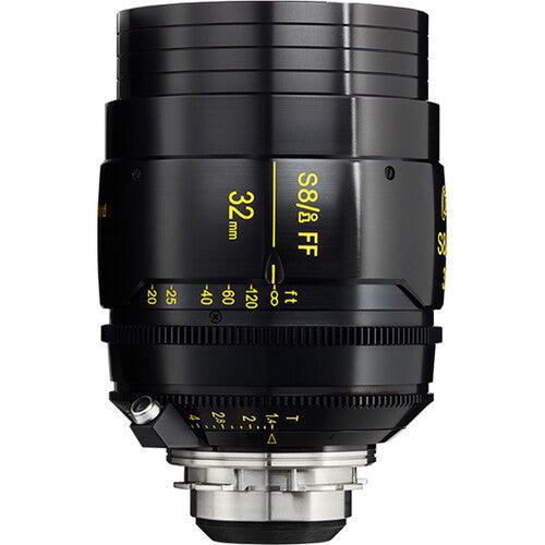 Cooke S8/i Full Frame Plus 32mm T1.4 Prime Lens (ARRI PL, Feet/Meters)