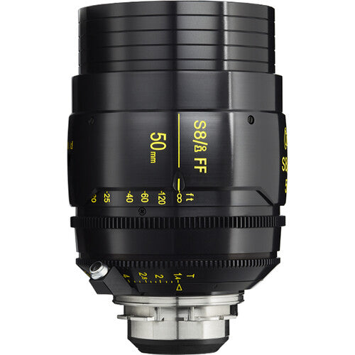 Cooke S8/i Full Frame Plus 50mm T1.4 Prime Lens (ARRI PL, Feet/Meters)