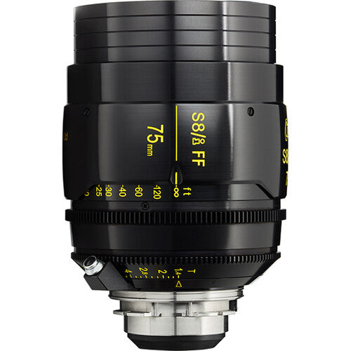 Cooke S8/i Full Frame Plus 75mm T1.4 Prime Lens (ARRI PL, Feet/Meters)