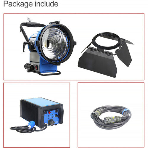 CineGearFactory M18 HMI Film Lighting