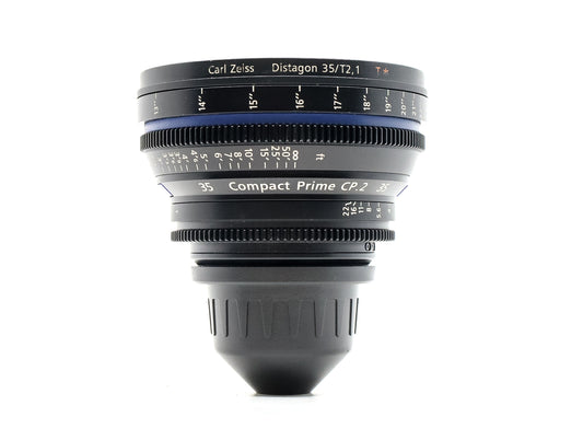 ZEISS CP.2 35mm T2.1 - PL Compatible