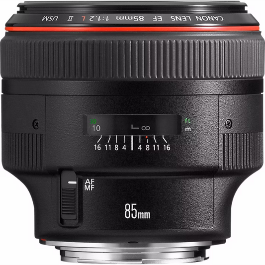Canon EF 85mm f/1.2L II USM