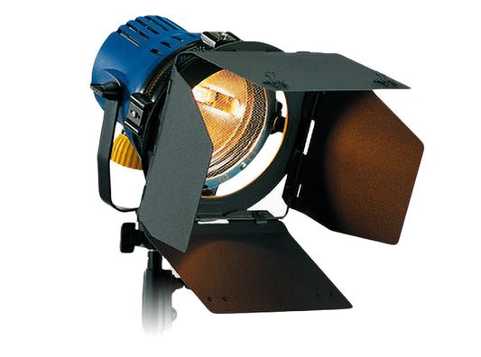 ARRI Redheads 800W open faced ENG/PSC light.