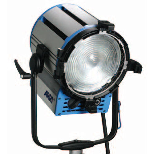 ARRI T5 5000W Location Fresnel with Stand Mount (120-230 VAC)
