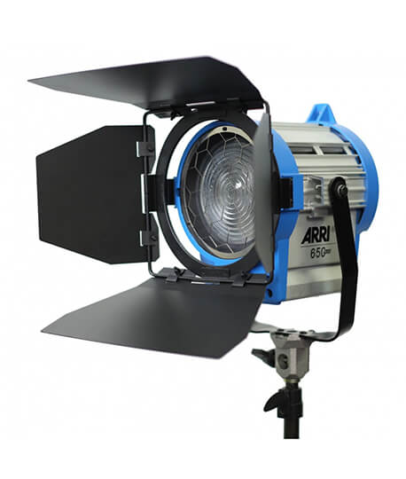 ARRI 650W Plus Tungsten Fresnel (120-240 VAC)