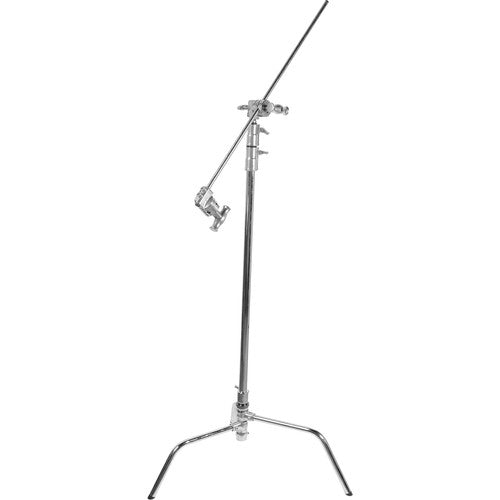 Impact Turtle Base C-Stand Kit (10.75', Chrome)