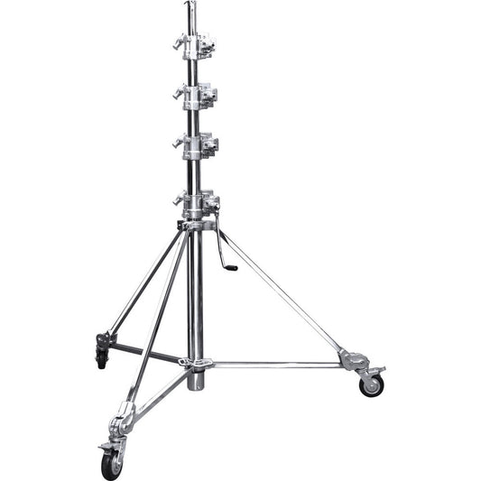 Kupo 5-Section Jumbo Stand, 20', Chrome