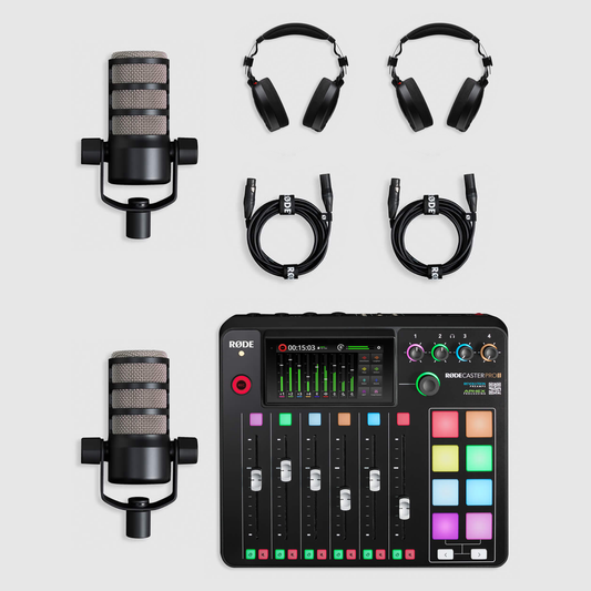 Rode Podcaster Bundle