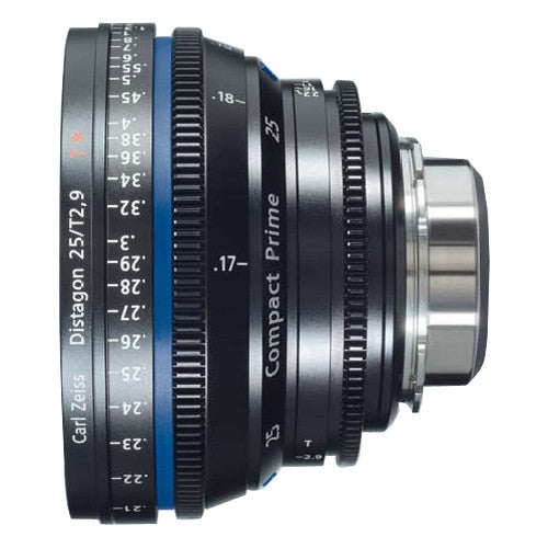 ZEISS Compact Prime Distagon 25mm/T2.9 Cinema Lens