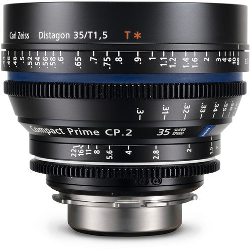 ZEISS Compact Prime CP.2 35mm/T1.5
