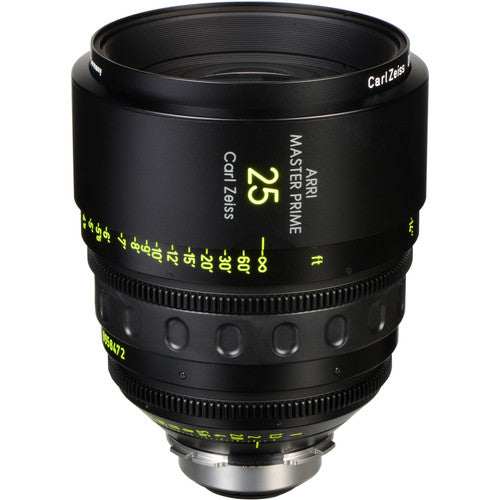 ARRI 25mm Master Prime Lens (PL, Feet)