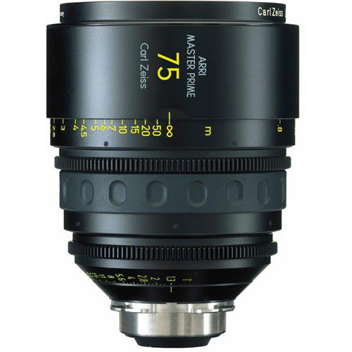 ARRI 75mm Master Prime Lens (PL, Feet)