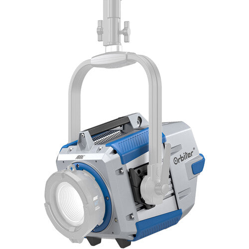 ARRI Orbiter LED Light without Lens, Yoke, and Cable (Blue/Silver)
