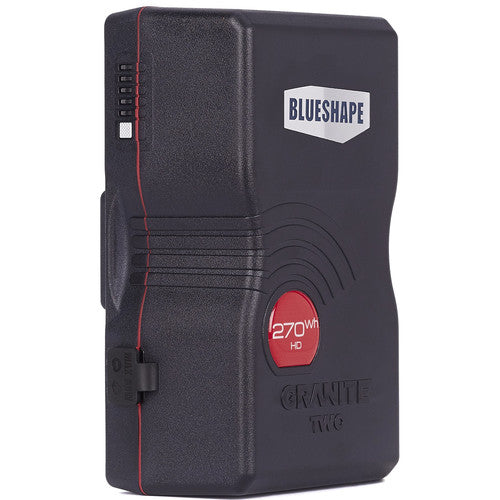 BLUESHAPE GRANITE TWO High Rate Discharge 270Wh V-Mount Battery