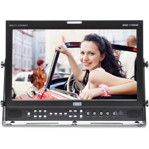 Bon BSM-173N3G 17" 3G-SDI/HDMI Broadcast and Production Monito