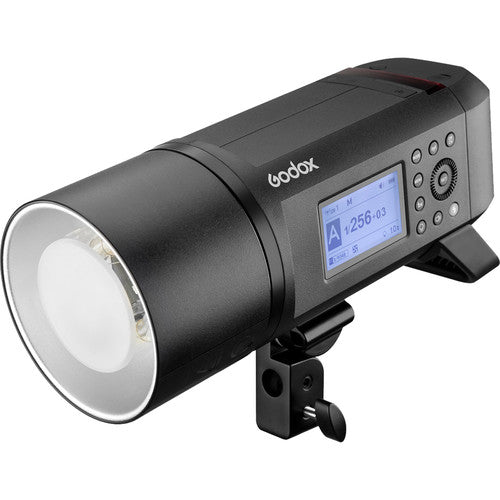 Godox AD600Pro with C-stand