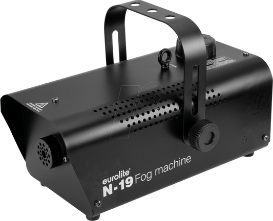N-19 fog machine black