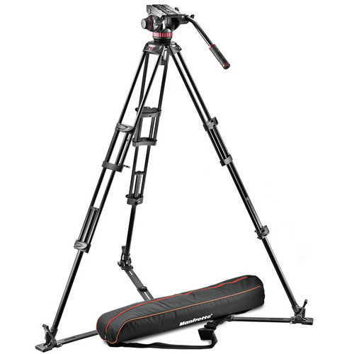 Manfrotto 502A Video Head, 546GB Tripod